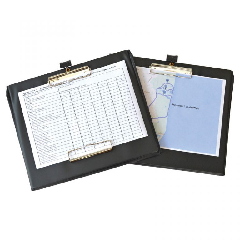 A4 Landscape WeatherWriter PRO Waterproof Clipboard WeatherWriter