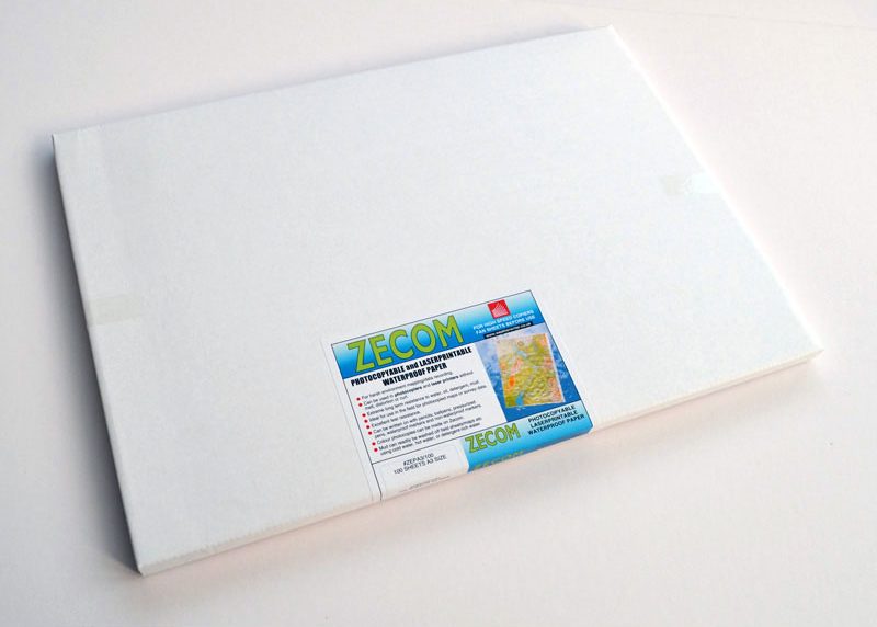 A3 Zecom® Blank Laser Printable Waterproof Paper – WeatherWriter