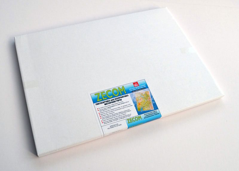 Waterproof Paper from