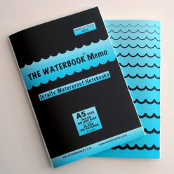 Waterproof Notebook The Waterbook 