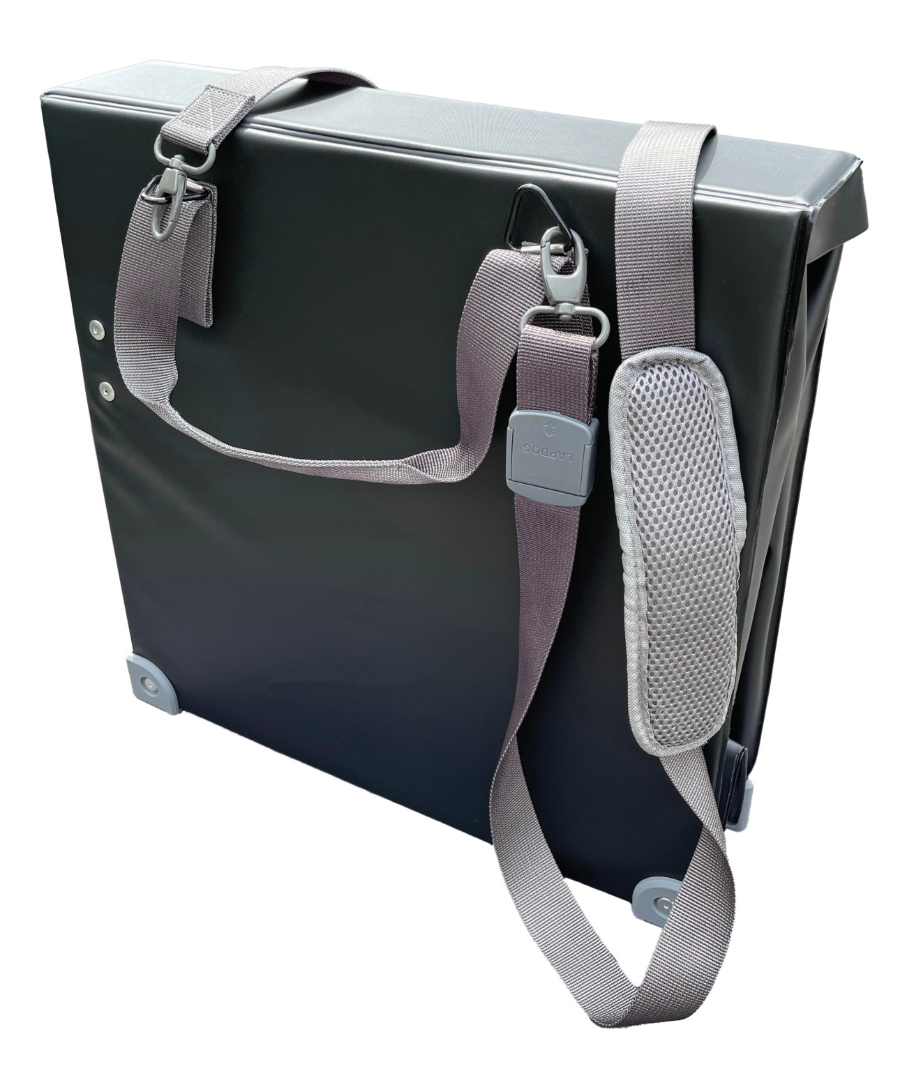 LapDog Carry case and Portable workstation for laptops WeatherWriter